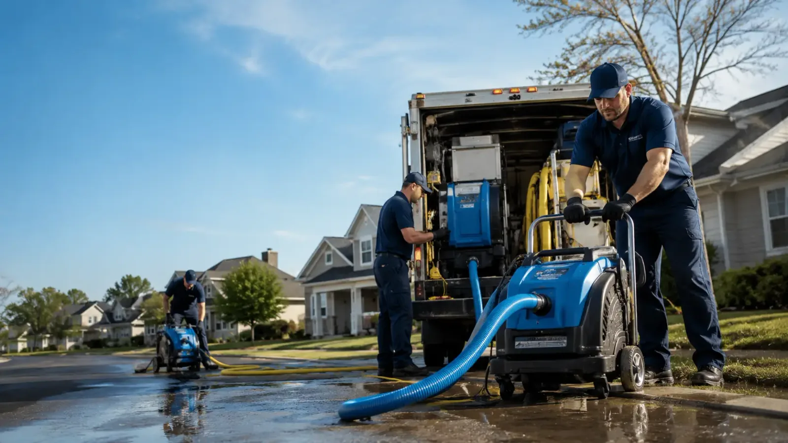 Flood Damage Cleanup in Boulder Junction, WI